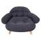 Pawz Elevated Pet Dog Cat Sofa Bed Couch XL Size Grey-2006732904096469000