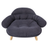 Pawz Elevated Pet Dog Cat Sofa Bed Couch XL Size Grey-2006732904096469000