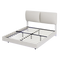 Levede Queen Floating Bed Frame-2029387198083764232