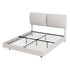 Levede Queen Floating Bed Frame-2029387198083764232