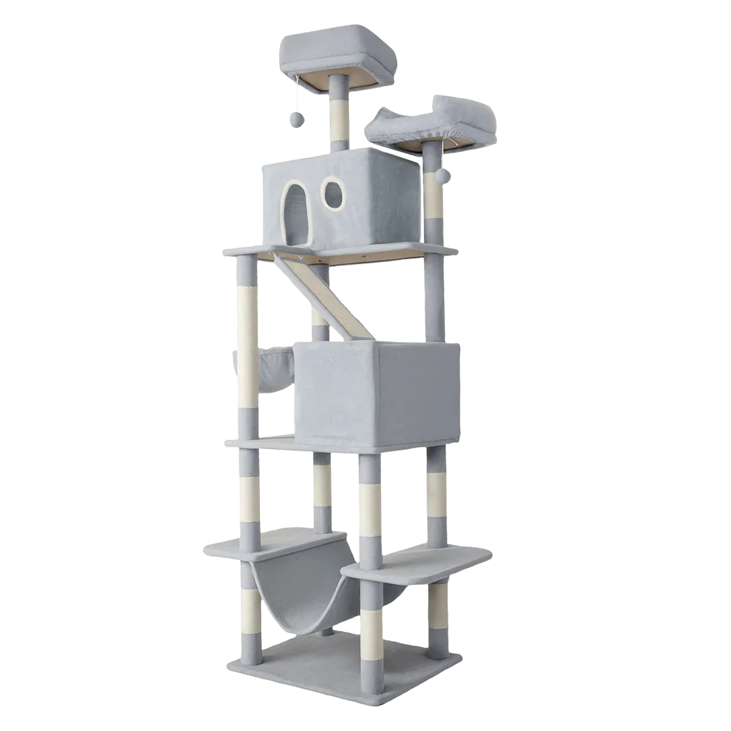 Pawz Cat Tree Scratching Post Scratcher 206cm Climbing-2050056906113945608