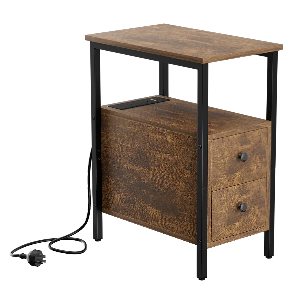 Levede Side Table Narrow Coffee End Table-2006732899088470024