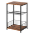 Levede Side Table 3-Tier Storage Shelf Modern Table-2050056751566426120