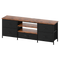 Levede TV Stand Cabinet Entertainment Unit Stand 140cm 5 Drawers Storage Shelves-2050056768209424393