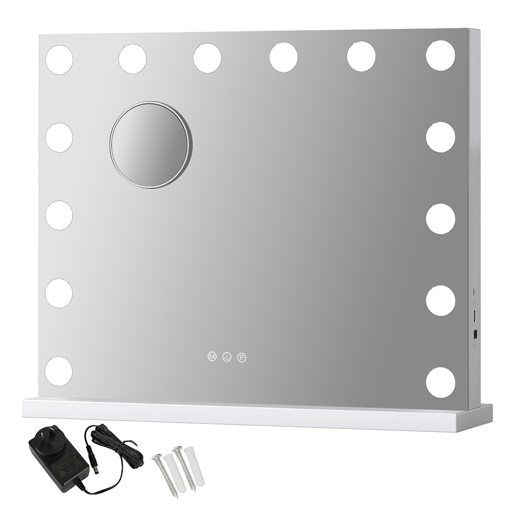 Yezi LED Vanity Makeup Mirror 42x50cm-1950770001208283144