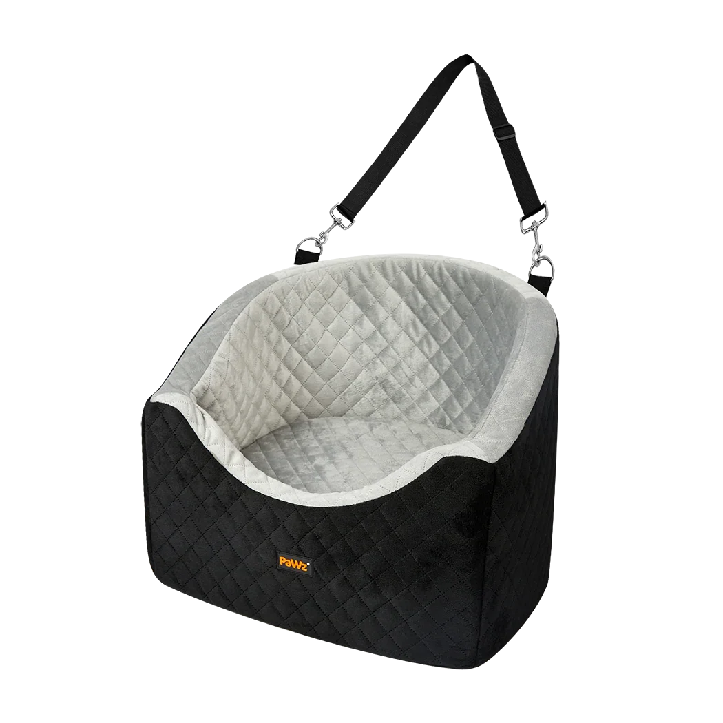 Pawz Dog Car Booster Seat Belt Pet Safe Protector Travel Bed-2006732693995393032