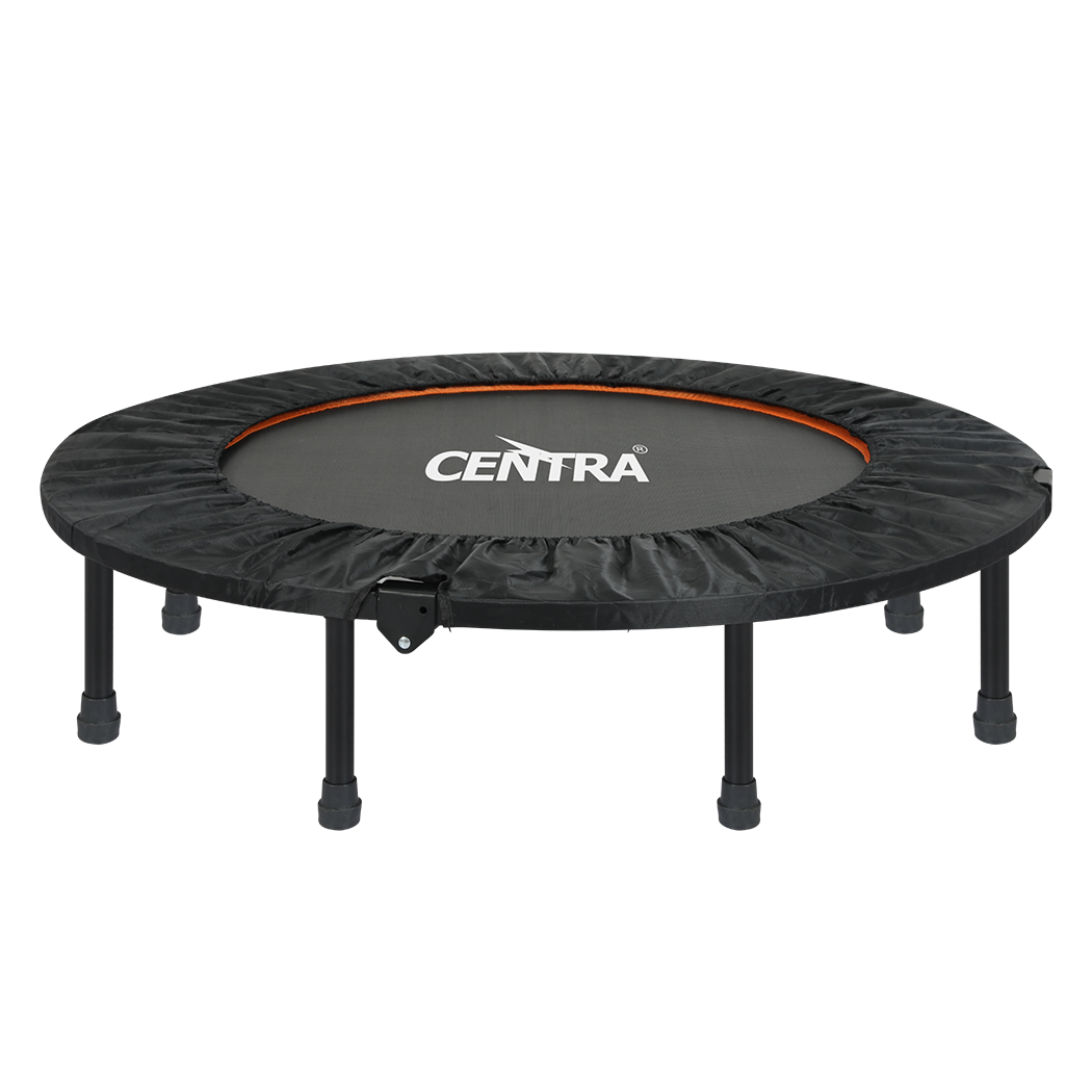 Centra 48 Inch Mini Trampoline Round Exercise Rebounder-2011971129761206280