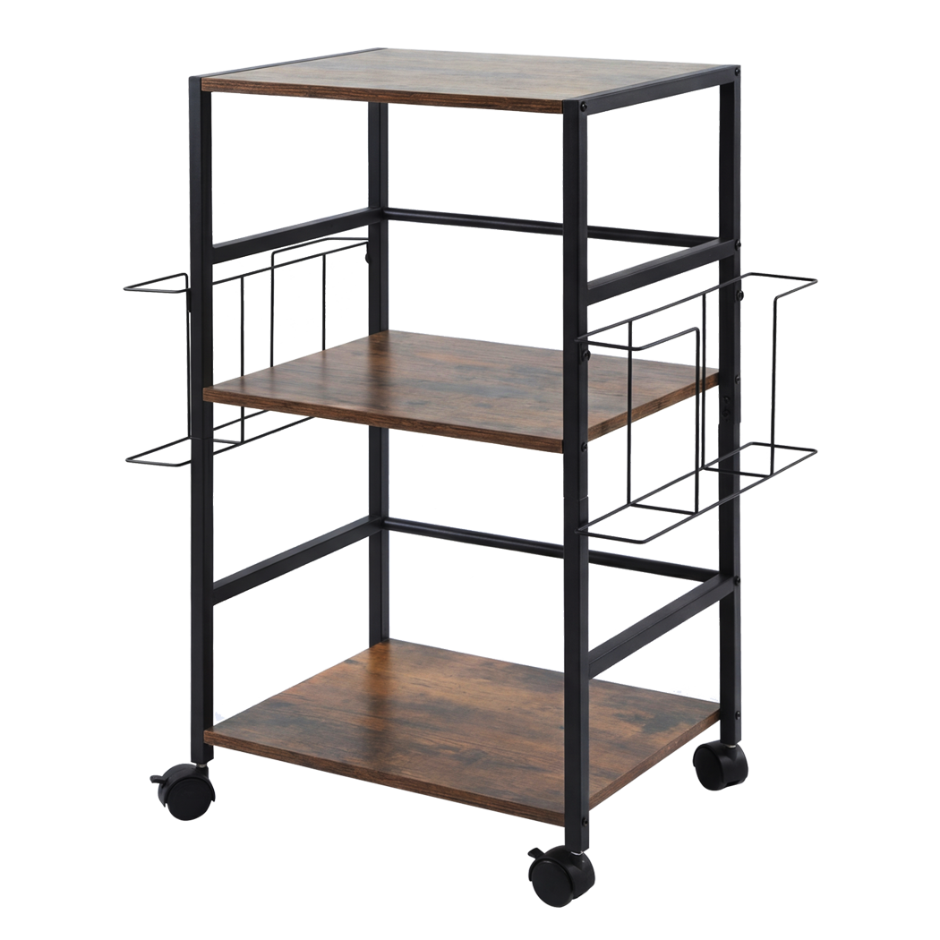 Levede Record Player Stand with Storage Vinyl Record Holder with Display Area-2061251861821919240