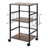 Levede Record Player Stand with Storage Vinyl Record Holder with Display Area-2061251861821919240
