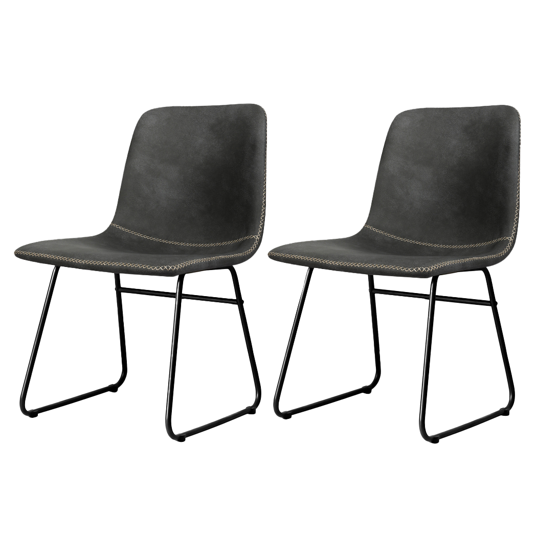 Levede 4x Dining Chairs Kitchen Table-1975420362665627656