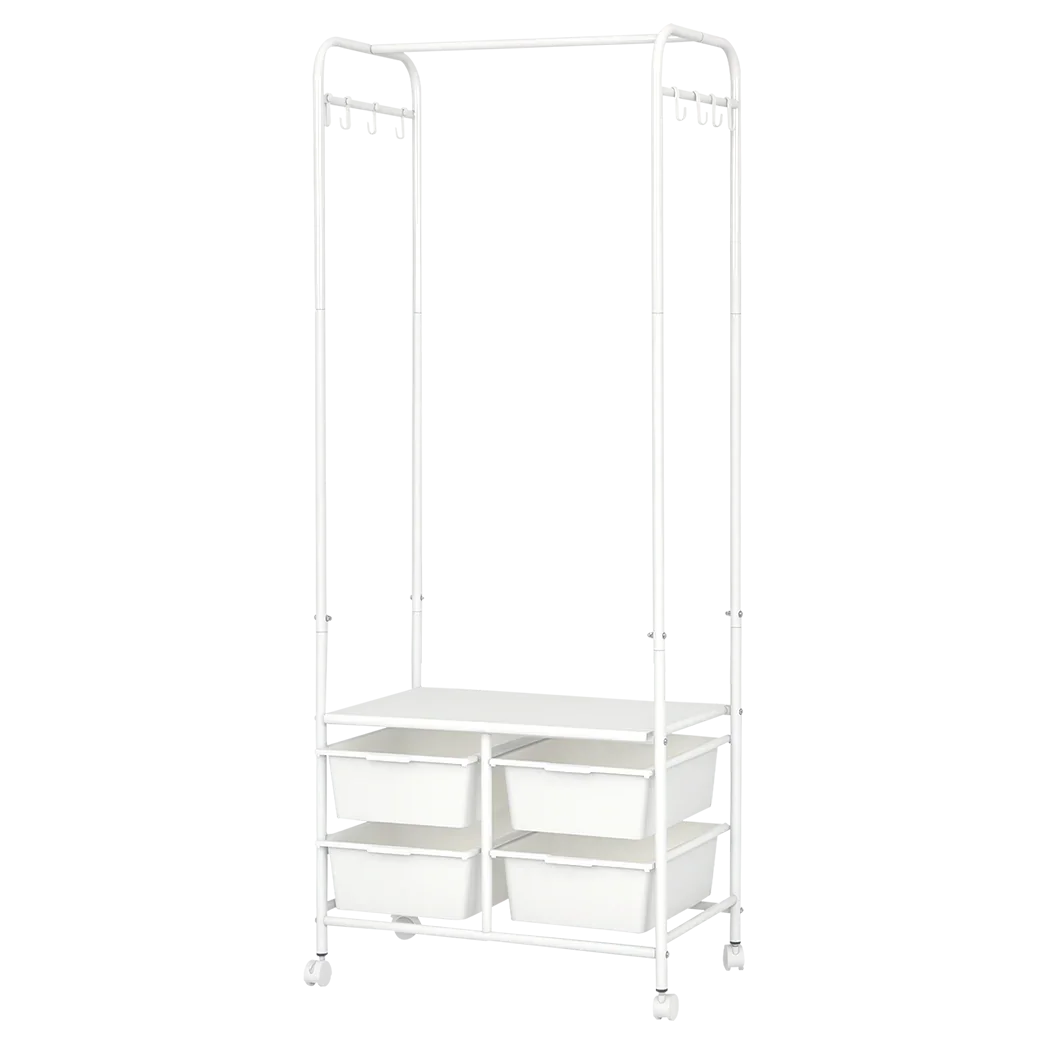 Levede 63CM Clothes Rack Stand Heavy Duty Hanging-2006732699791921160