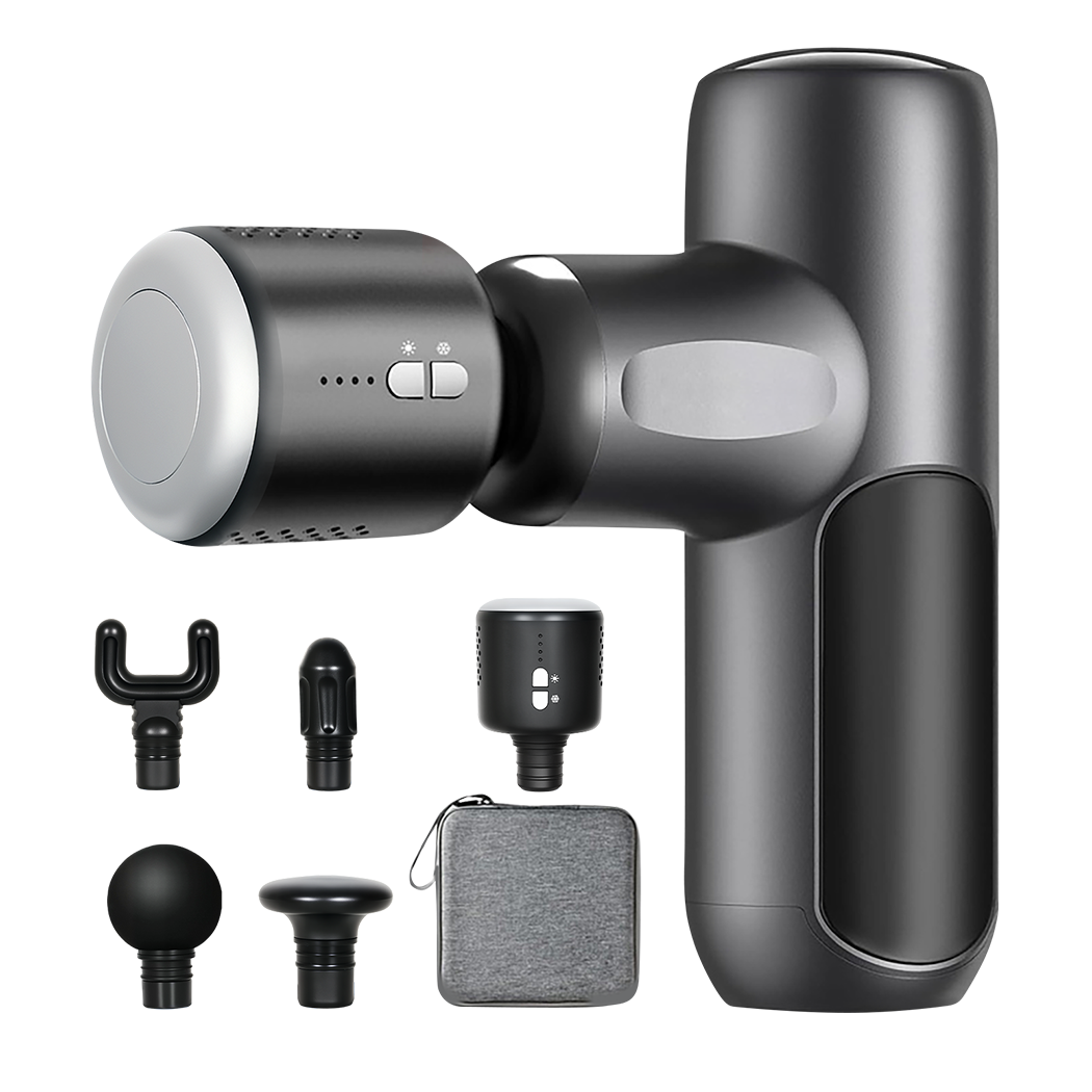 Centra Massage Gun Deep Tissue Heating Cooling Head for Muscle Deep Relaxation-2050056788744736776