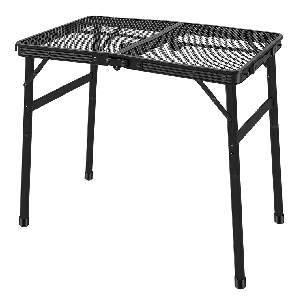 Levede Camping Table Mesh Desktop Lightweight Portable Folding Grill Desk-2050056781790580744