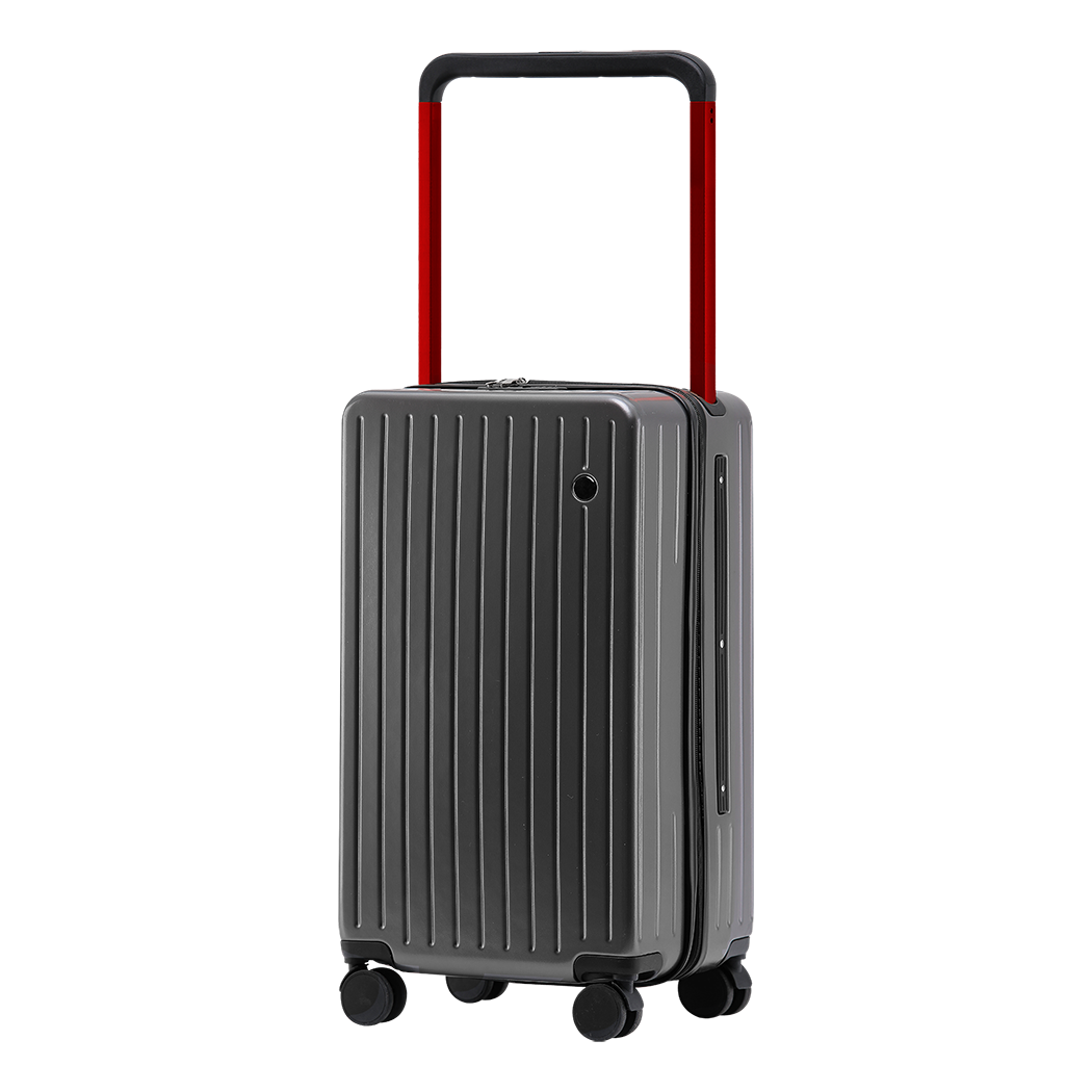 Slimbridge 26" Luggage Wide Handle Hard Case Grey-1894516770744700936