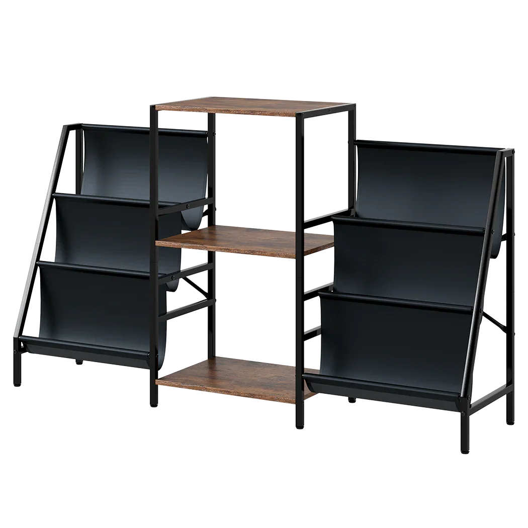 Levede Record Player Stand Vinyl Storage Up to 280 Albums Turntable Stand Shelf-2050056775092277257