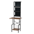 Levede Tall Record Player Stand Vinyl Storage Up to 200 Albums Turntable Rack-2050056774895144969