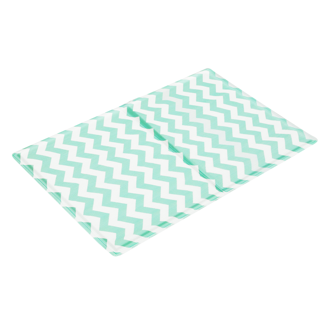 Pawz Pet Cooling Mat M Green