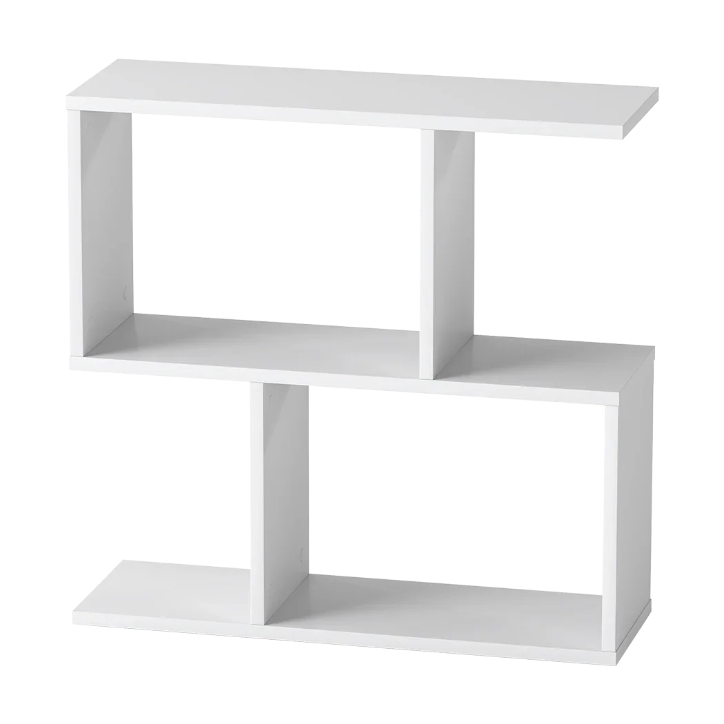 Levede Slim 2 Tier Narrow Side Table Bedside Nightstand-2029387217755049992