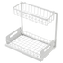 Toque Under Sink Storage Rack Kitchen Cabinet Organiser 2-Tier Shelving Home-2050059015223906312