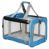 Pawz 3 in 1 Pet Soft Crate Dog Cat Carrier XL Size Blue-2006732695085912072