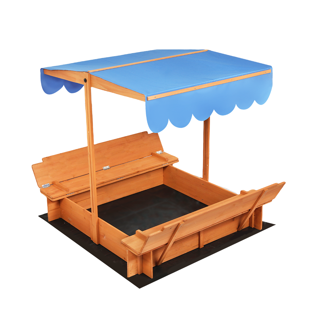 Bopeep Kids Wooden Sandbox-1950770001036316680