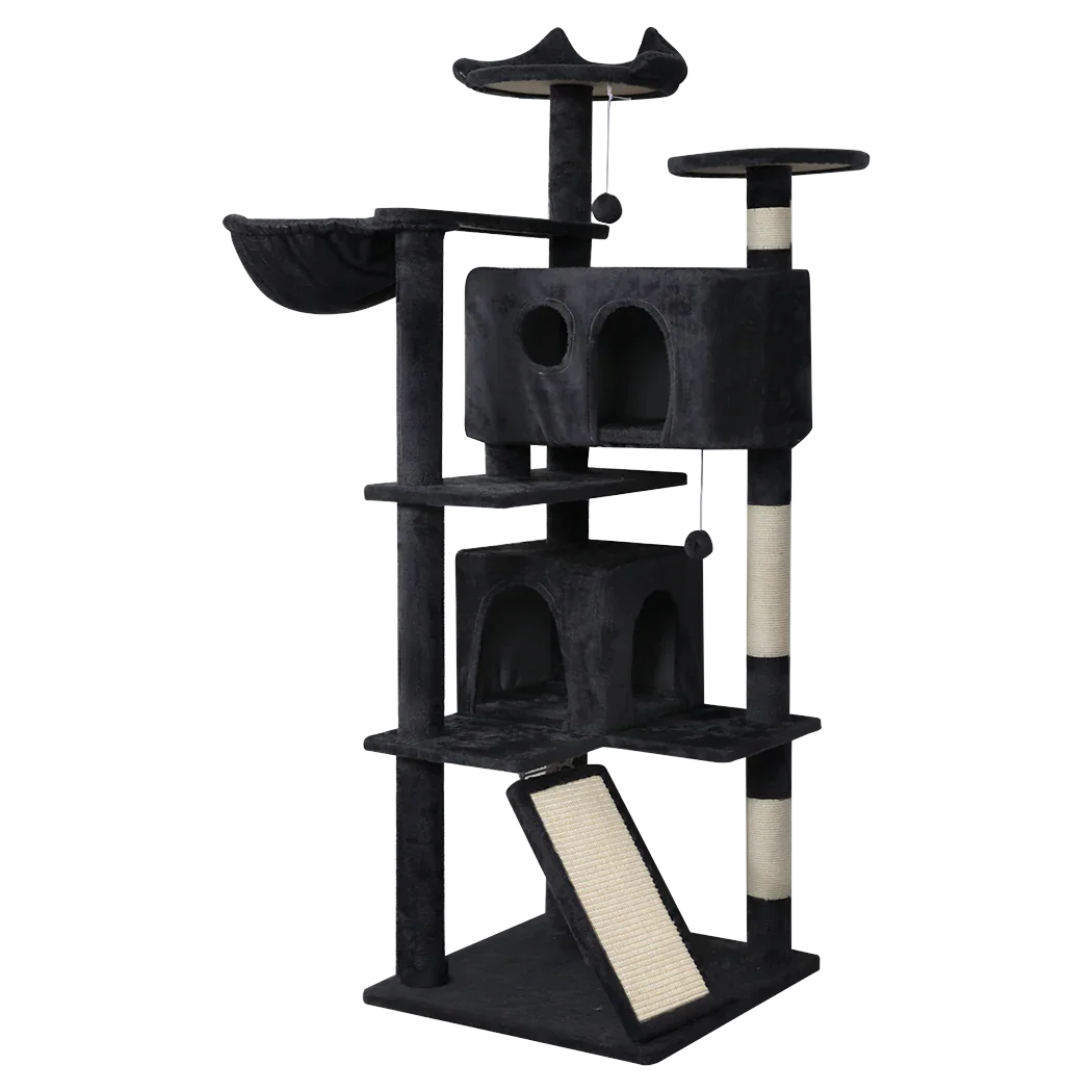 Pawz Cat Tree Scratching Post Scratcher 145cm Climbing-2050056906663399432
