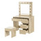 Levede Dressing Table Stool Set Makeup Mirror Led-2006732743878250505