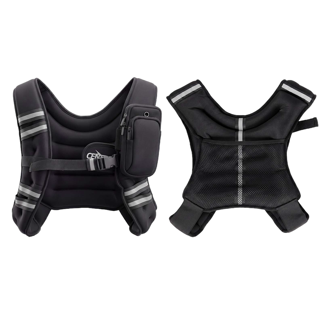 Centra 5.5kg Weighted Vest Adjustable Workout Weight Jacket Exercise Training-2072893535023140872