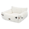 Pawz Cat Bed Extended Soft Plush Lounge Sofa Couch Pet Small Dog Removable Cover-2050056783430553608
