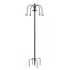 Toque Bird Feeder Pole Station Hanging Stand Adjustable 8 Hooks Outdoor 224cm-2061251870785146888