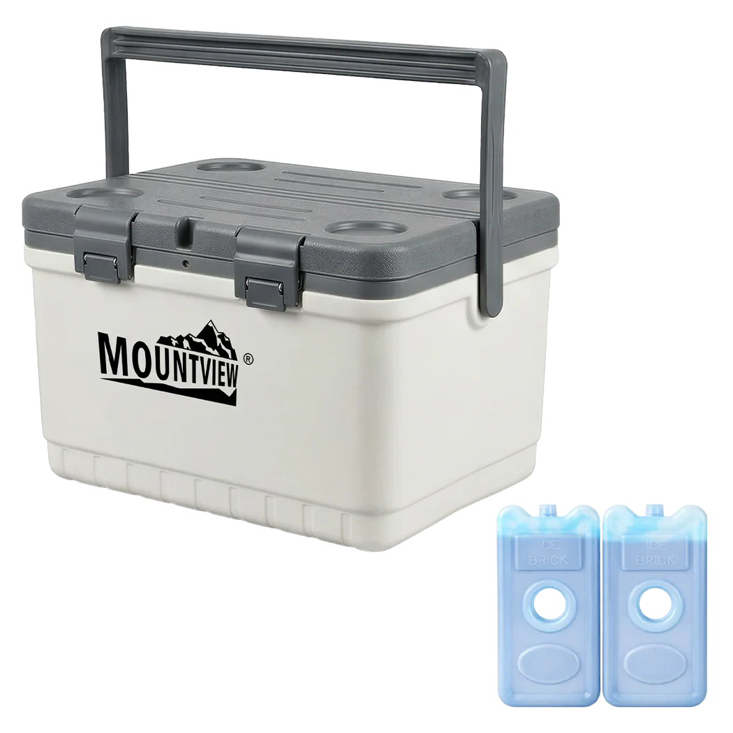 Mountview 22L Cool Box Portable Waterproof Outdoor Camping Hiking Food Storage-2050056786400120840