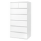 Levede Tall Storage Cabinet 7 Drawer Dresser Bedroom Storage Cupboard Tallboy-2061251857237544969
