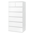 Levede Tall Storage Cabinet 7 Drawer Dresser Bedroom Storage Cupboard Tallboy-2061251857237544969
