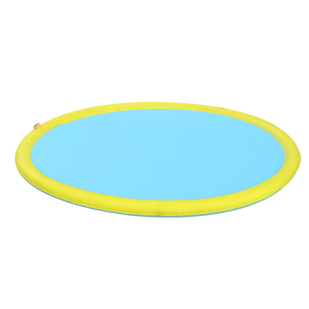 Pawz Splash Pad Kids Pet Sprinkler Water Play Mat 240cm-2050056793618518024