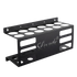 Levede 12 Hole Caulk Holder Wall Mount Silicone Sealant Tube Storage Rack Steel-2100035037025144840
