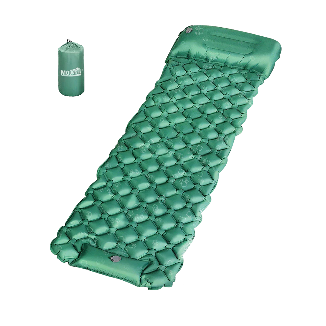 Mountview Sleeping Air Pad Inflat Camping Single-2018816690862821384
