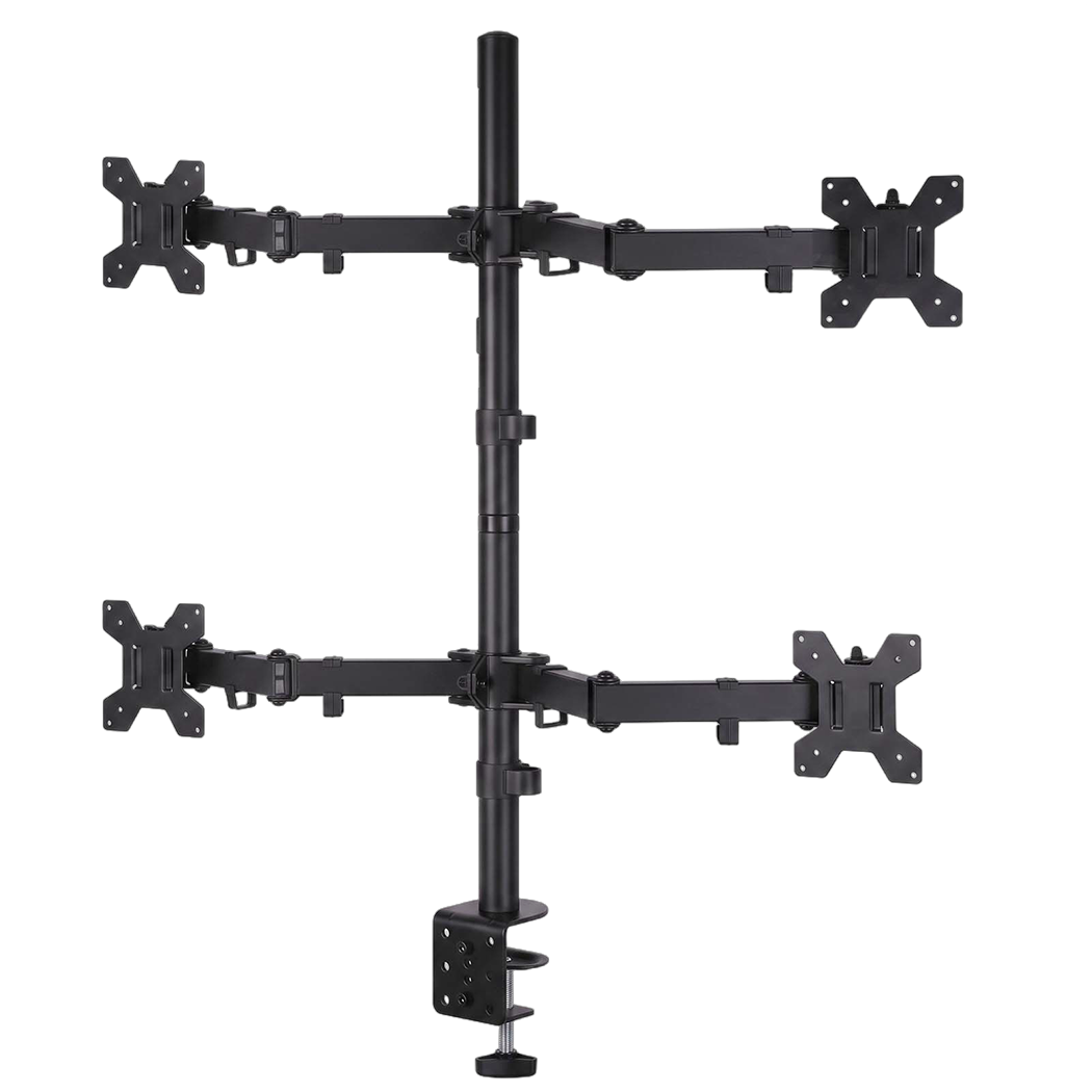 Levede Quad Monitor Arm Stand 10-27