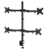 Levede Quad Monitor Arm Stand 10-27" Screens Desk Mount Adjustable Swivel Arms-2109799600611856393