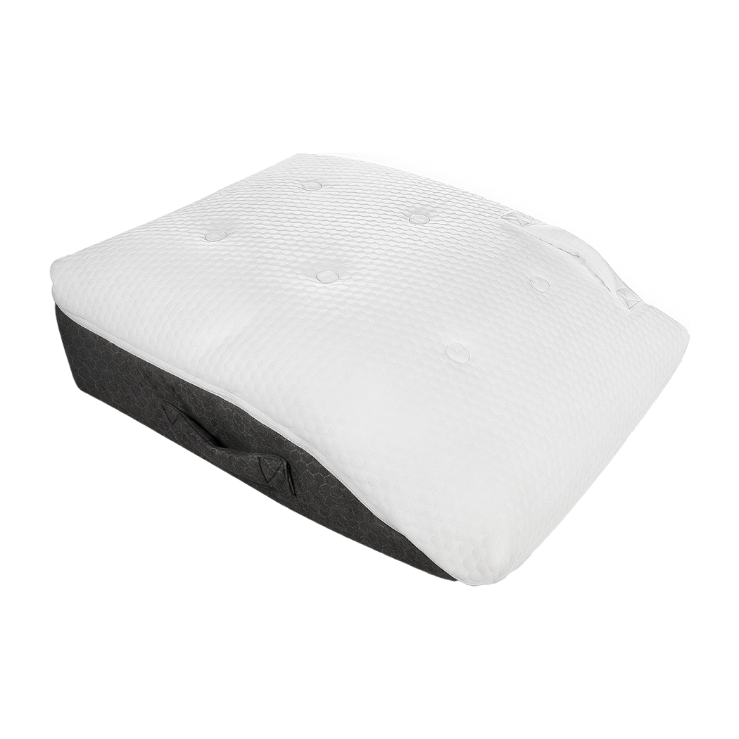 Dreamz Memory Foam Leg Elevation Pillow Bed Wedge Improve Circulation Support-2050056764874952712