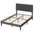 Levede Bed Frame Upholstered Platform Mattress Base Queen-2050056908676665352