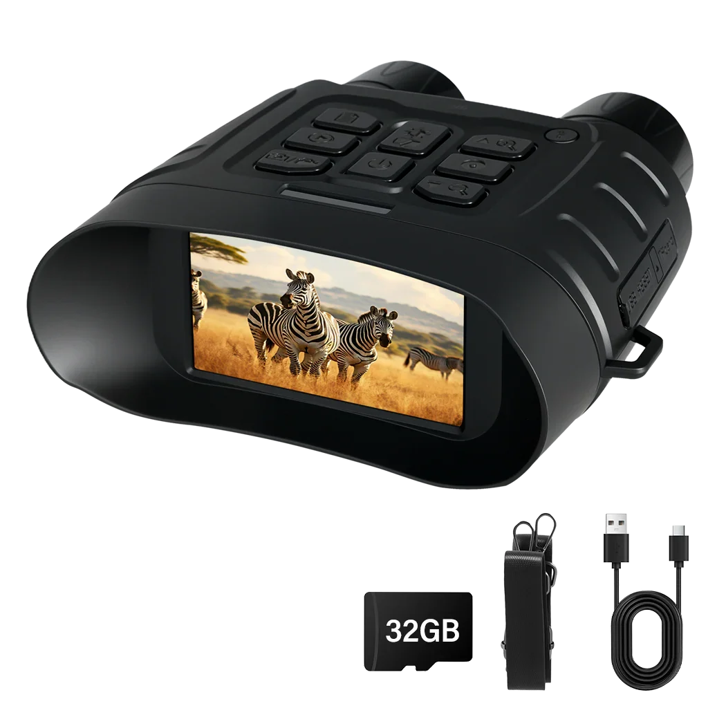 Spector Night Vision Goggles 4K 36MP Hunting Binoculars-2050056808646709256