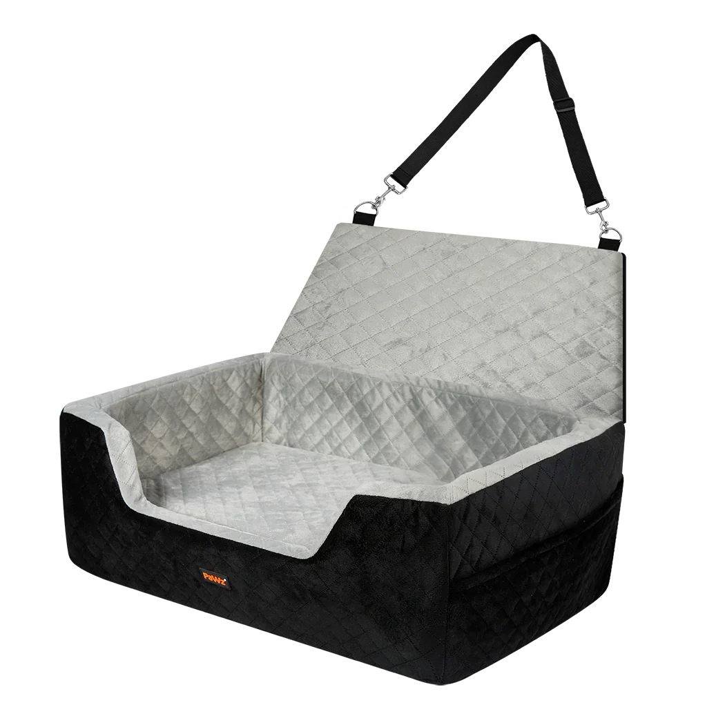 Pawz Dog Car Booster Seat Belt Pet Safe Protector Travel Bed-2018816756667256840