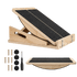 Centra 4-Level Adjustable Wooden Slant Board Professional Incline Calf Stretcher-2050059021230149640