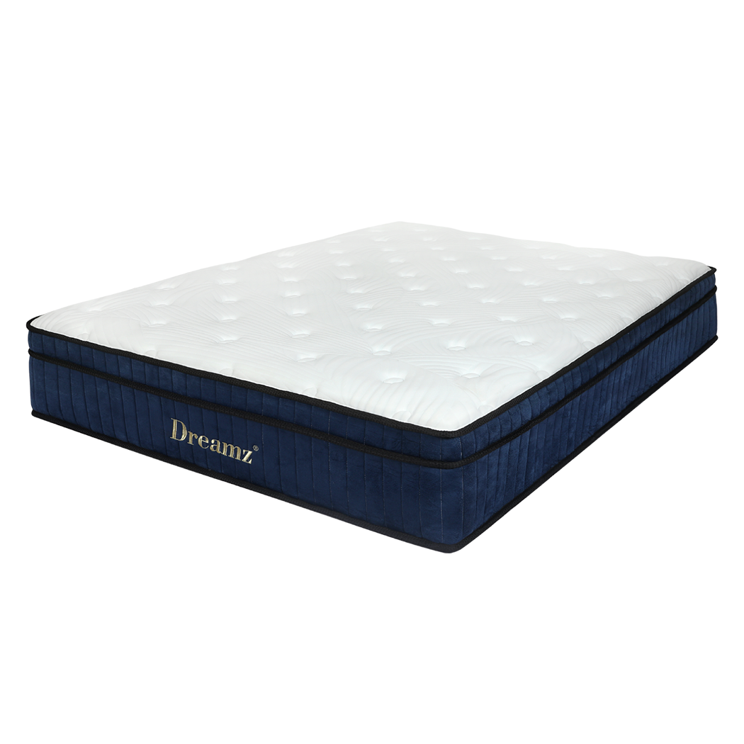 Dreamz 7 Zone Pocket Spring Mattress Medium Firm Double-2050056898836828168