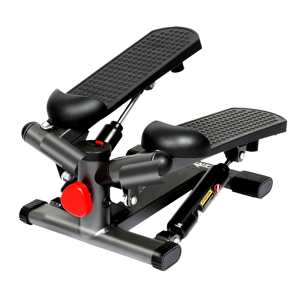 Centra Mini Stepper with Resistance Bands-1894516783772209160