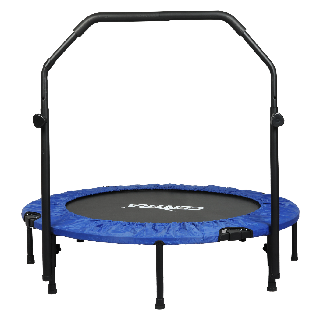 Centra 48" Foldable Mini Trampoline Rebounder Fitness-2006732697732517896