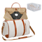 Slimbridge Garment Bags Hanging Suit Duffel Bag Beige-2006732902984978440