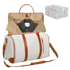 Slimbridge Garment Bags Hanging Suit Duffel Bag Beige-2006732902984978440
