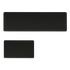 Marlow Kitchen Rug 2PCS Non Slip Anti Fatigue Mat Black-2029387204735930376