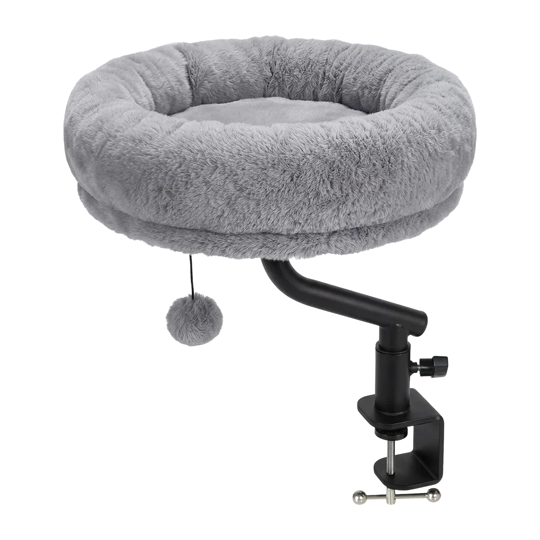 Pawz  360� Rotating Cat Bed Hammock Hanging Cozy Washable Removable Breathable-2050056785611591688